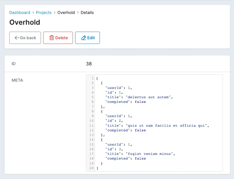Avo Admin for Rails