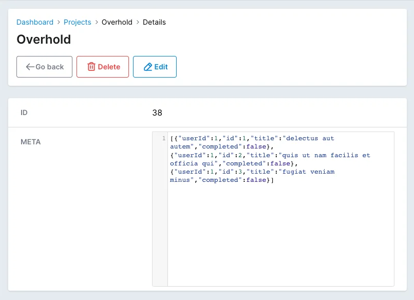 Avo Admin for Rails