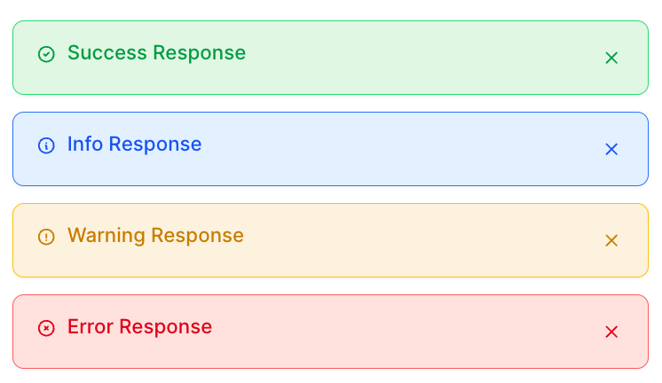 Avo notification types