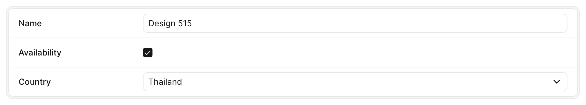 Edit field wrapper