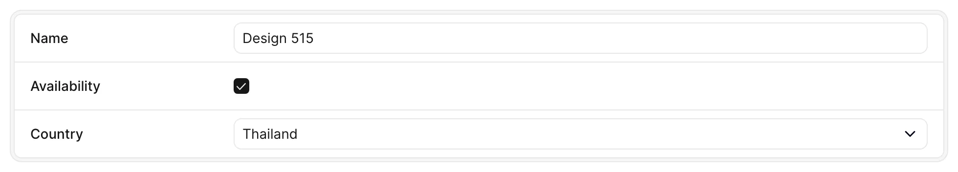 Edit field wrapper