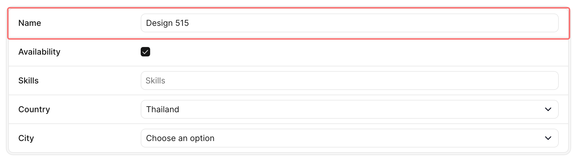 Edit field wrapper