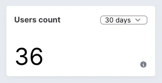 Avo Dashboard Metric