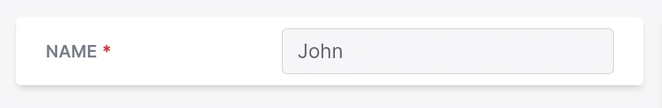 Required option