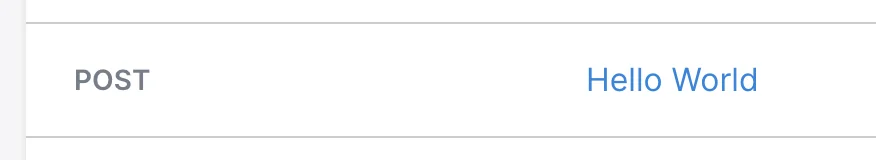 Record link field
